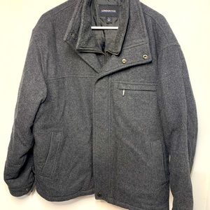 Mens London Fog wool jacket